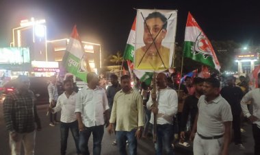 ପୁରୀ ବିଜେପି ସାଂସଦ ପ୍ରାର୍ଥୀ ସମ୍ବିତ ପାତ୍ରଙ୍କ ବିରୁଦ୍ଧରେ ଯୁବ କଂଗ୍ରେସର ବିକ୍ଷୋଭ