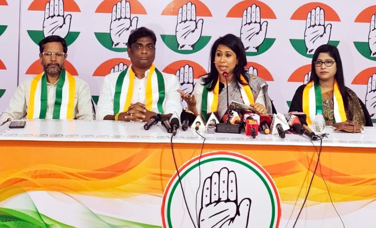 ପ୍ରଧାନମନ୍ତ୍ରୀଙ୍କ ଗସ୍ତ ପୂର୍ବରୁ ୧୦ବର୍ଷର ଶାସନକୁ ନେଇ ପ୍ରଶ୍ନ ଉଠାଇଲା କଂଗ୍ରେସ