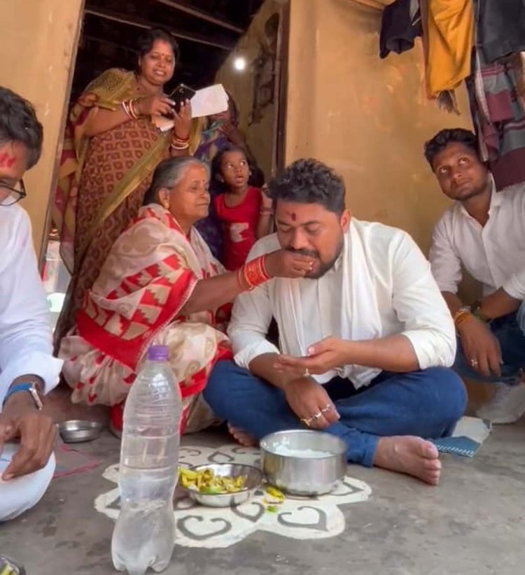 ଜୟଦେବ ବିଧାନସଭା ନିର୍ବାଚନ ମଣ୍ଡଳୀରେ କଂଗ୍ରେସର ପ୍ରଚାର