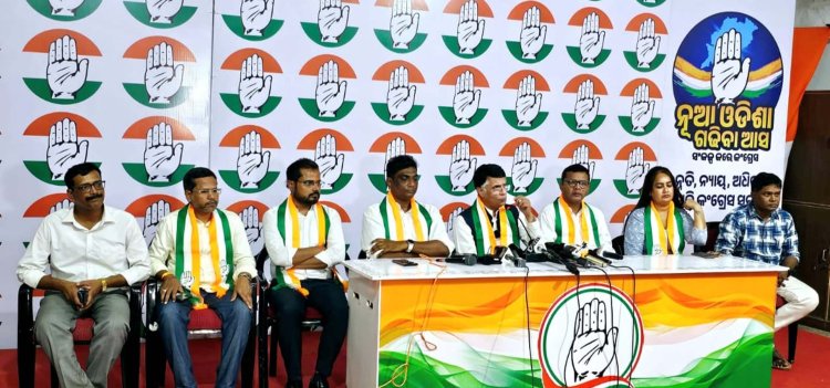 କୋଟି ଓଡ଼ିଆଙ୍କ ଆରାଧ୍ୟ ପ୍ରଭୁ ଜଗନ୍ନାଥଙ୍କୁ ତୁଚ୍ଛା ରାଜନୀତି ପାଇଁ ଅପମାନିତ କରିବାର ଅଧିକାର ବିଜେପି ନେତାଙ୍କୁ କିଏ ଦେଲା – କଂଗ୍ରେସ 