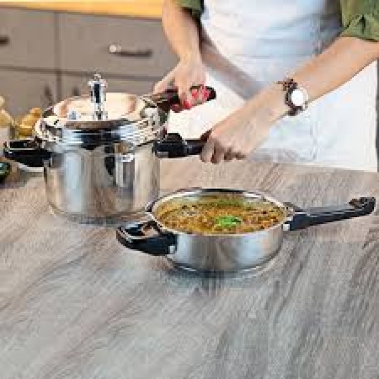 ପ୍ରେସର କୁକରରେ ଭାତ-ଡାଲି କରୁଛନ୍ତି କି?