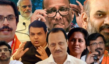 ପୁଣି ହେବ କି ଓଲଟପାଲଟ? ମହାରାଷ୍ଟ୍ରରେ ପୁଣି ରାଜନୀତି ସରଗରମ । ଅଜିତଙ୍କ କ୍ୟାମ୍ପର ୧୮ ବିଧାୟକ ଶରଦ ପାୱାରଙ୍କ ସହ ସମ୍ପର୍କରେ ଥିବା ଚର୍ଚ୍ଚା ।