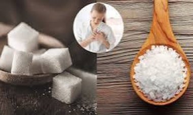 ଖାଦ୍ୟରେ କମ୍ କରନ୍ତୁ ଲୁଣ, ଚିନି