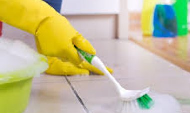 ଟାଇଲ୍ସ କେମିତି ସଫା କରିବେ?