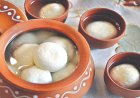 "Odisha celebrates 'Rasagola Dibasa' which coincides with the end of Rath Yatra."