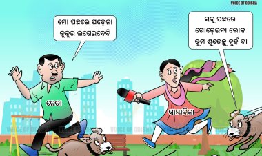 ସବୁ ପଛରେ ଗୋଡ଼େଇବା ଲୋକ ତୁମ ଶୁଭେଚ୍ଛୁ ନୁହଁ ବା