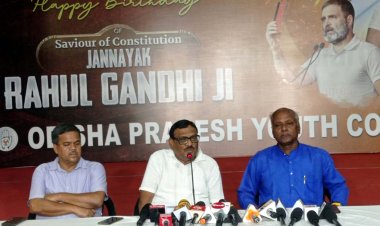 ବଡ ଠାକୁର ପଡ଼ିଯିବା ଘଟଣାକୁ ସାମାନ୍ୟ କହିବା ଦୁର୍ଭାଗ୍ୟ ଜନକ  ରଥ ଯାତ୍ରା ରେ ବିଭିନ୍ନ ଅଘଟଣ କୁ ନେଇ ତଦନ୍ତ କମିଶନ ଦାବି କଲା କଂଗ୍ରେସ 