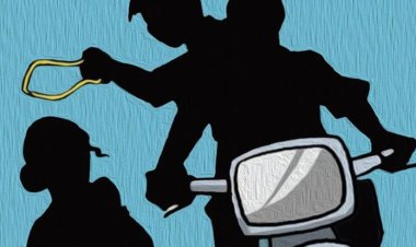 ମହିଳାଙ୍କ ବେକରୁ ସୁନା ଚେନ ଛିଣ୍ଡାଇ ଦୁର୍ବୃତ ଫେରାର