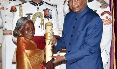 A renowned agriculturist and Padma Shri awardee, Kamala Pujari, has passed away at the age of 74.