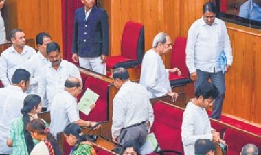 Opposition Members Walk Out to Protest Against Inaction Regarding Odisha Governor Das's Son