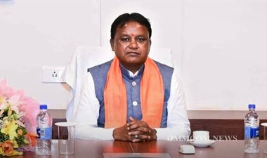 CM Mohan Charan Majhi requests collaboration from senior Central Government officers in the state to develop 'New Odisha'.