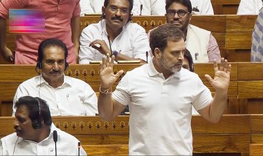 "Rahul Gandhi's Speech, Nirmala Sitharaman's Viral Reaction, and BJP Pushback."