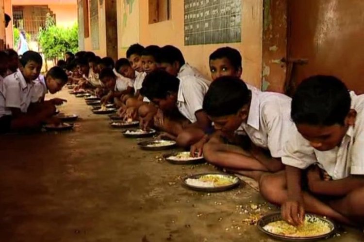 Several students fell ill after consuming the mid-day meal at a school in Odisha.