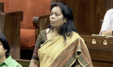 "BJD leader Mamata Mohanta has resigned from her membership in the Rajya Sabha."