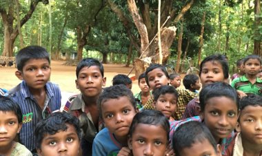 "Child Development Ministry reports that 34,000 children in Odisha have lost a parent to COVID-19."