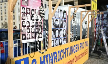 "Iran has executed 29 people in a single day as part of a spree of executions."