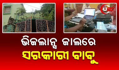 ଭିଜଲାନ୍ସ ଜାଲରେ ସରକାରୀ ବାବୁ