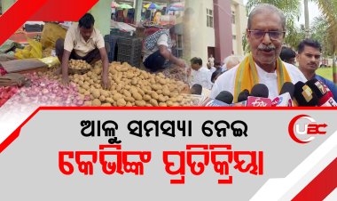 ଆଳୁ ସମସ୍ୟା ନେଇ ଉପ ମୁଖ୍ୟମନ୍ତ୍ରୀ କେଭି ସିଂହଦେଓଙ୍କ ପ୍ରତିକ୍ରିୟା