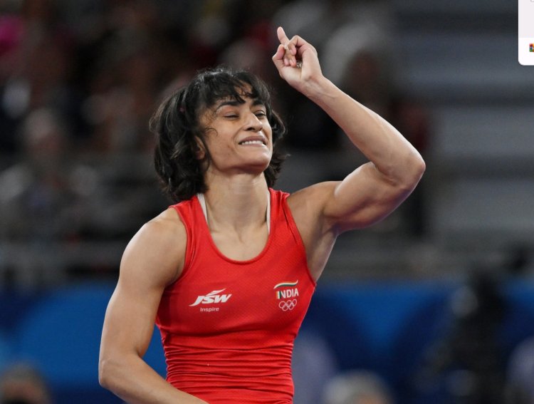 '2 silver medals cannot be awarded, but...': IOC on Vinesh Phogat's appeal for a medal in the Paris Olympics 2024