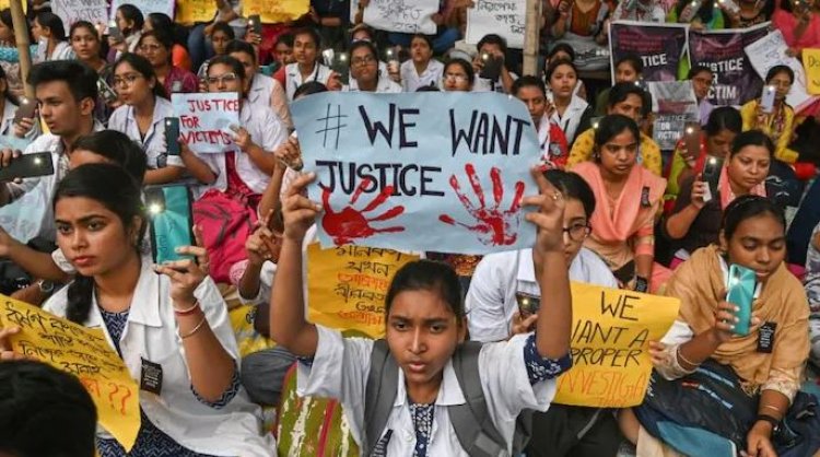 "Kolkata doctor raped and murdered: Mamata gives police 7 days to crack the case."