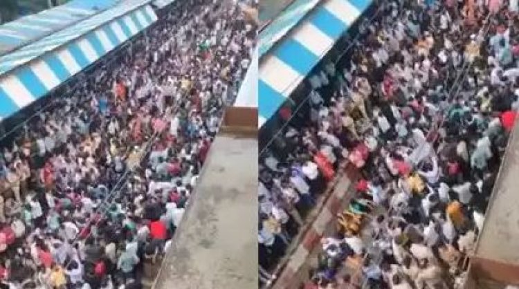 Sweeper Held for Sexually Assaulting Two Girls Aged 4 in School Bathroom, Bandh Call Hits Train Services