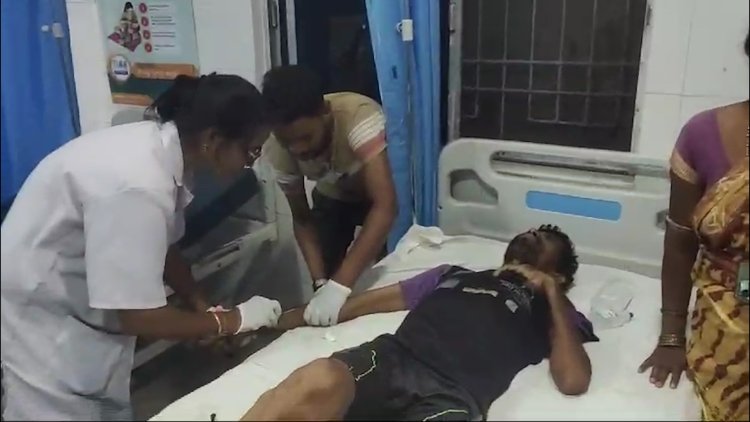 5 people are in critical condition and 12 others have fallen ill due to consuming spurious liquor in Ganjam. They have been hospitalized.