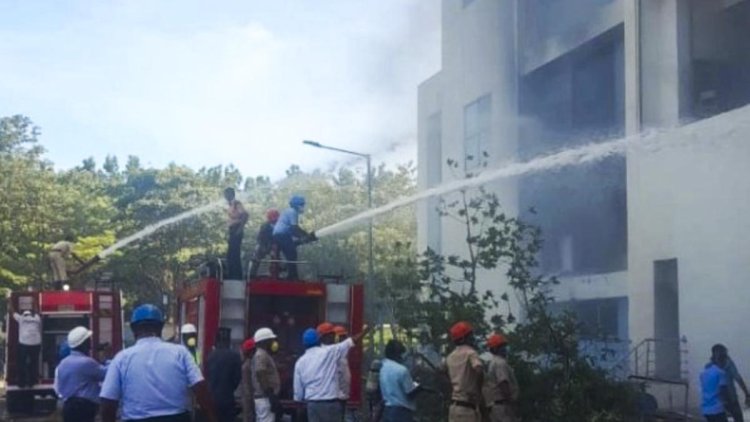 An explosion at a chemical factory in Anakapalli, Andhra Pradesh has left 18 people injured.