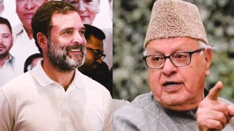 Jammu and Kashmir Assembly Polls 2024: NC's Farooq Abdullah announces alliance with Congress, seat-sharing finalized.