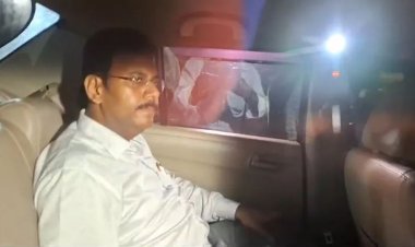 Kolkata rape-murder case: B R Singh Hospital conducts medical examination of former principal Sandip Ghosh.