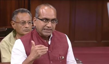 Sujeet Kumar, a former BJD MP who was expelled, has joined the BJP.