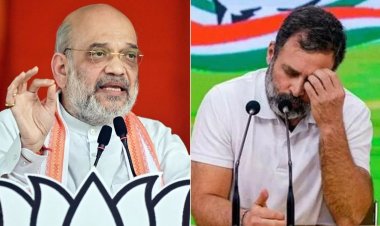 Amit Shah criticized Rahul Gandhi for his 'anti-national statements' made in the US.