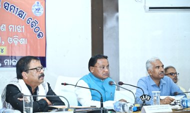 The Chief Minister of Odisha conducted an aerial survey of the areas affected by floods and has requested a report to be submitted within seven days.