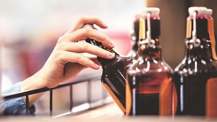 "Five bootleggers have been arrested with 115 liters of illicit liquor in Rourkela."