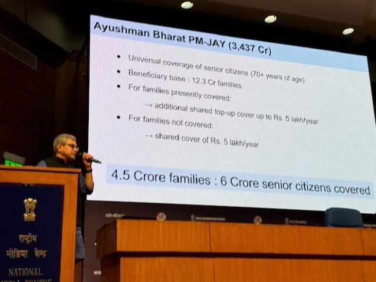 'Ayushman Bharat Insurance Scheme now covers individuals above 70': Modi 3.0 fulfills major campaign promise