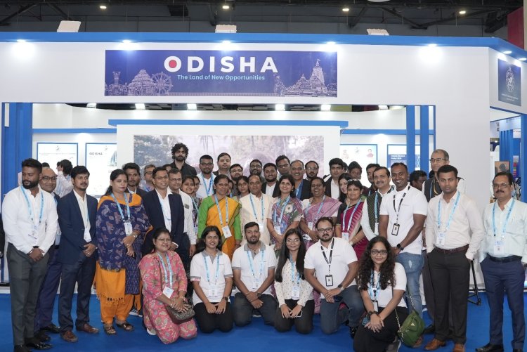 ନୂଆଦିଲ୍ଲୀରେ ‘ଗ୍ଲୋବାଲ ବାୟୋ ଇଣ୍ଡିଆ’ କାର୍ଯ୍ୟକ୍ରମରେ ସ୍ୱତନ୍ତ୍ର ଓଡ଼ିଶା ପାଭିଲିୟନ, ଅନନ୍ୟ ଜୈବ ସମ୍ବଳ ଓ ବାୟୋଟେକ୍ନୋଲୋଜି କ୍ଷେତ୍ରରେ ଥିବା ବିପୁଳ ସମ୍ଭାବନାକୁ ପ୍ରଦର୍ଶନ କରୁଛି ଓଡ଼ିଶା