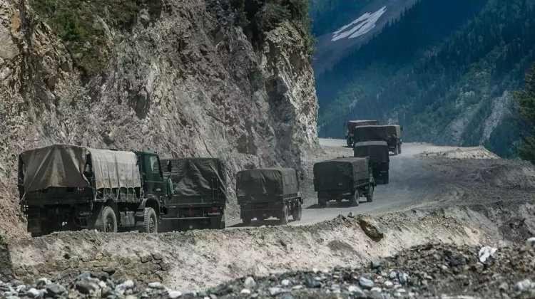 Following Jaishankar's '75% remark, China is withdrawing its troops from four areas in Ladakh.