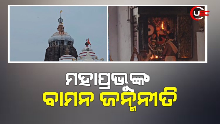 ମହାପ୍ରଭୁଙ୍କ ବାମନ ଜନ୍ମନୀତି