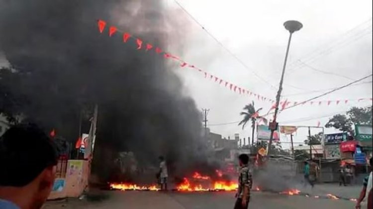 Prohibitory orders have been imposed in Bhadrak, Odisha, after a clash was sparked by an online post. The internet has been suspended for 48 hours.