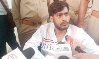 Three cops in Mathura have been suspended after a video of a shooter from the Bishnoi gang went viral.