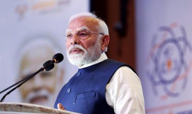 "PM Modi says the vision for a developed India by 2047 is part of the mindset."
