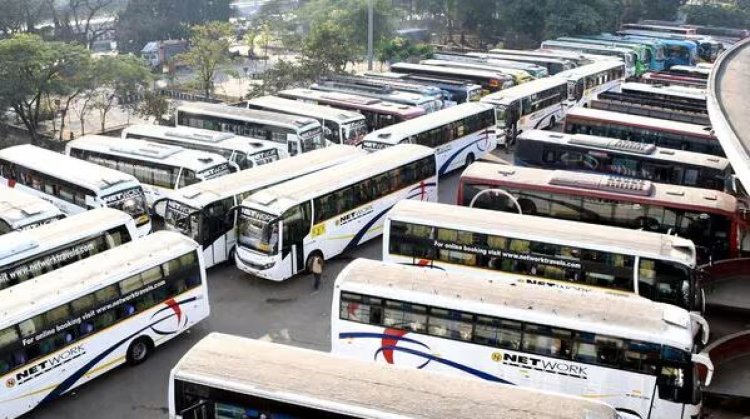 Bus strike to take place in 14 districts of Odisha starting this evening!