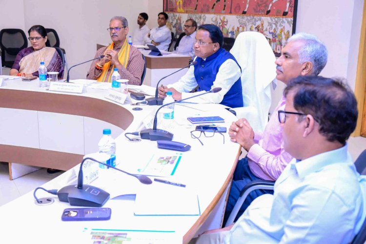 Ministers will oversee the procurement of paddy in Odisha.