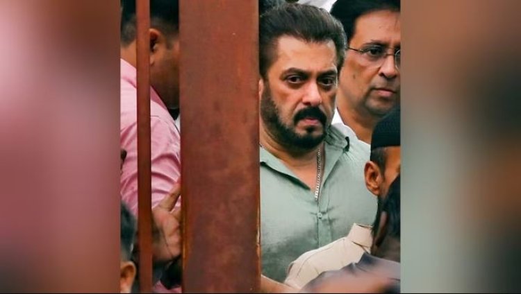 A man who was allegedly planning to kill Salman Khan has been arrested in Panipat.