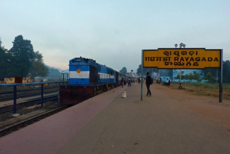 A mother and daughter fell from a moving train in Rayagada, resulting in the amputation of their limbs.