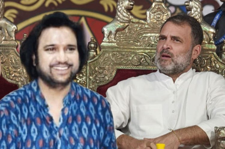 "An Odisha actor is facing a police case for a controversial post about Rahul Gandhi."