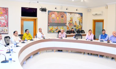 ଧାନସଂଗ୍ରହ ପ୍ରକ୍ରିୟାକୁ ସ୍ୱଚ୍ଛ ଓ ସରଳ କରିବା ଉପରେ ଉପମୁଖ୍ୟମନ୍ତ୍ରୀ ଶ୍ରୀ ସିଂହଦେଓଙ୍କ ଗୁରୁତ୍ୱ