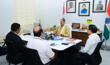 ଉପମୁଖ୍ୟମନ୍ତ୍ରୀ ଶ୍ରୀ କନକ ବର୍ଦ୍ଧନ ସିଂହଦେଓଙ୍କୁ ସାକ୍ଷାତ କଲେ ଅକଲ୍ୟାଣ୍ଡରେ ଅବସ୍ଥାପିତ ହେବାକୁ ଥିବା କନସୁଲେଟ ଜେନେରାଲ