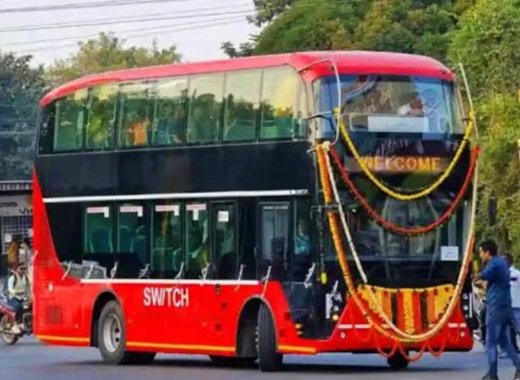 Bhubaneswar may soon see double-decker electric buses!!