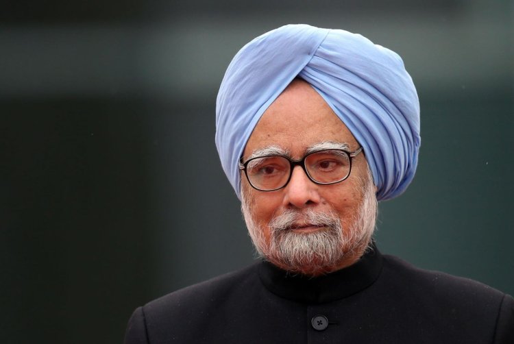 Manmohan Singh, who served as India's Prime Minister from 2004 to 2014, has passed away.