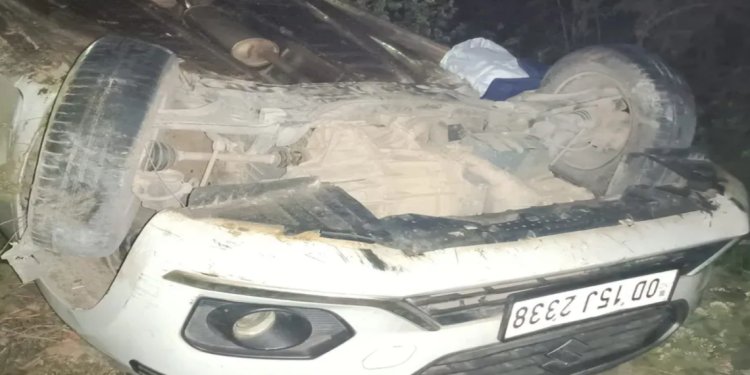 BJP Leaders die as a dumper truck crashes into their car in Odisha; foul play is suspected.